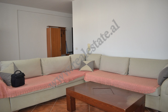 Two bedroom apartment for sale on Hysni Gerbolli Street in Tirana.

The apartment is located on th